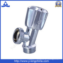 Chrome Plated Brass Plumbing Sanitary Angle Valve for Toilet (YD-5011)